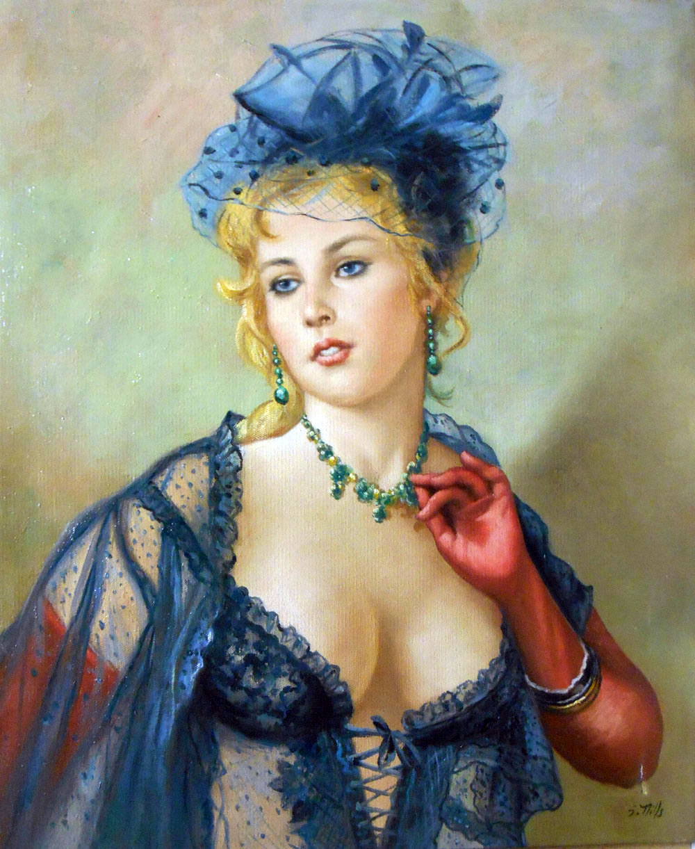 portrait/50cm x 61cm /1068-T2